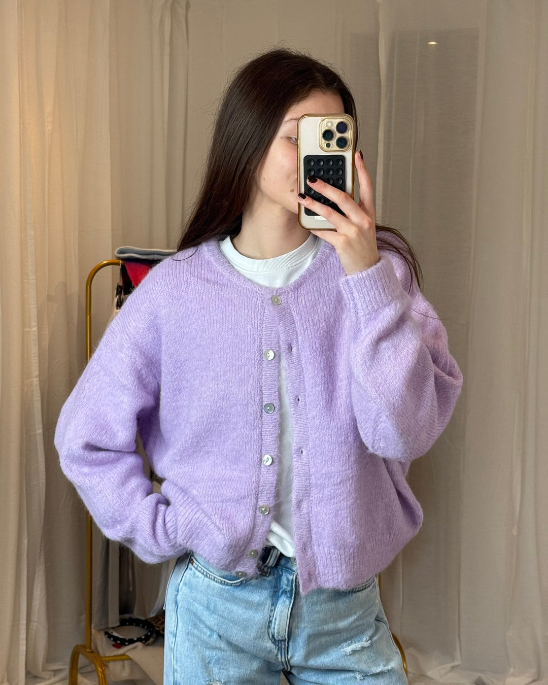 Cardigan "Cozy" in versch. Farben