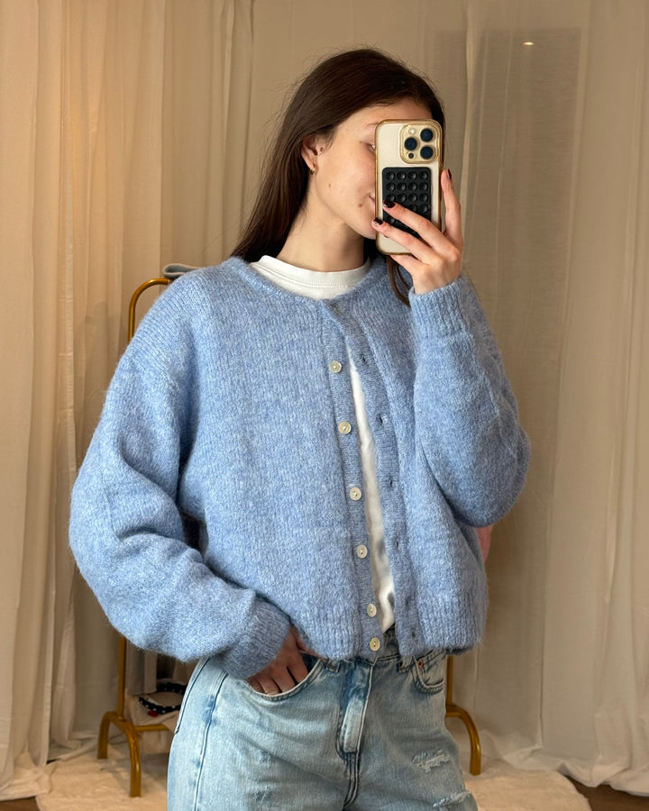 Cardigan "Cozy" in versch. Farben