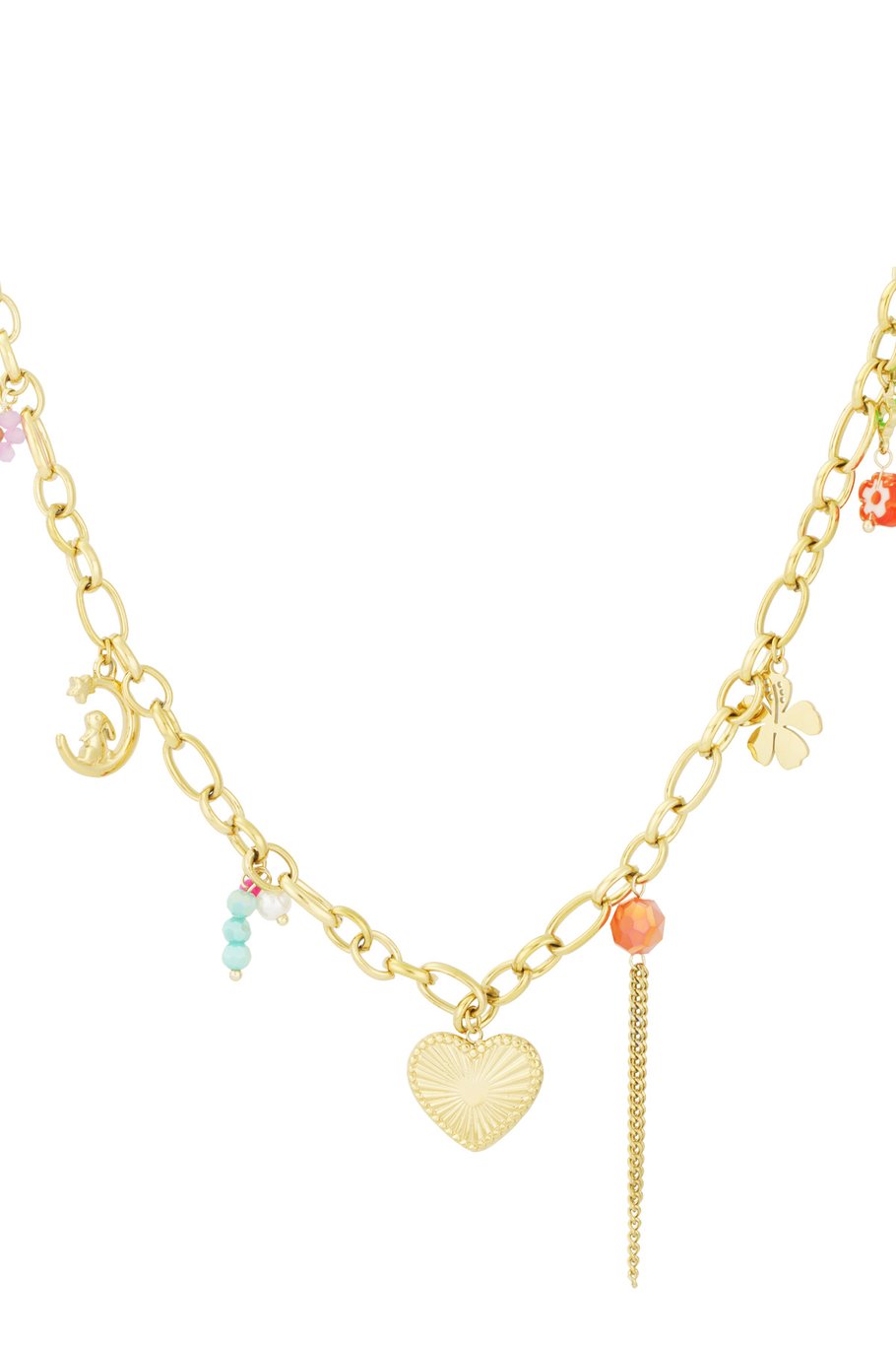 Halskette „Dreams“ - Stainless Steel in Gold