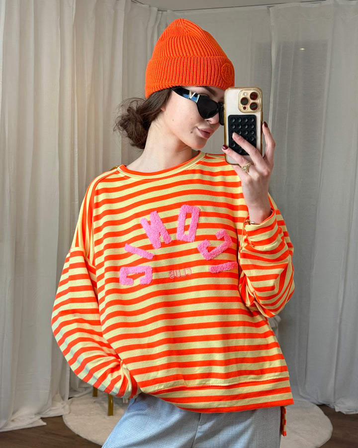 Leichter Pullover „Iconic“