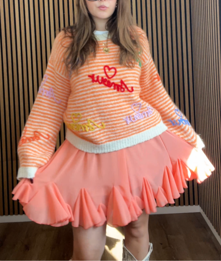 Pullover „L'amoure“