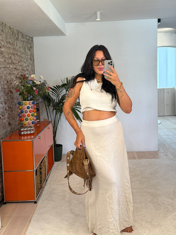 Summer Set "Ibiza" in creme