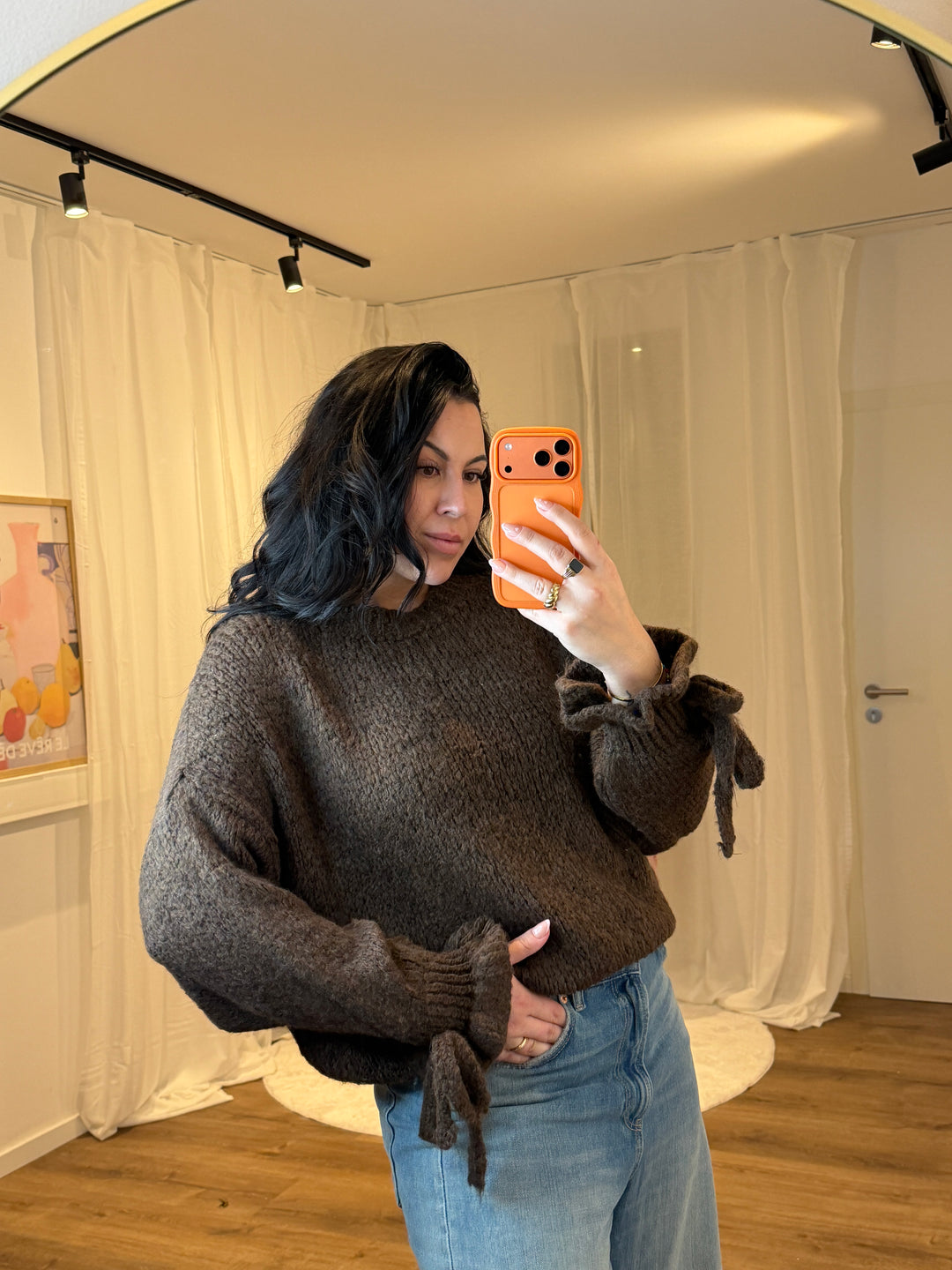 Cozy Pullover Romance
