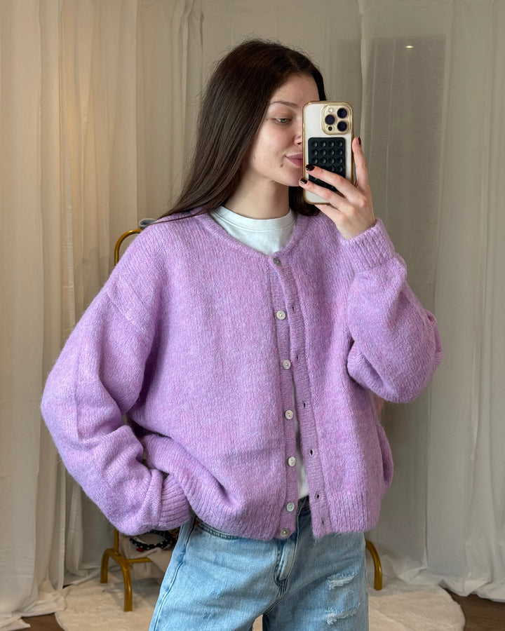 Cardigan "Cozy" in versch. Farben