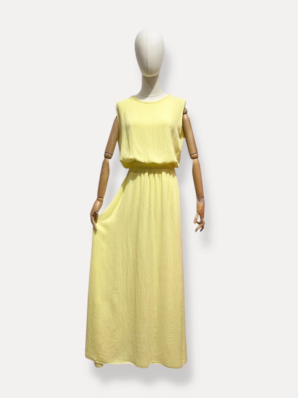 Summer Set "Ibiza" in Butter Yellow