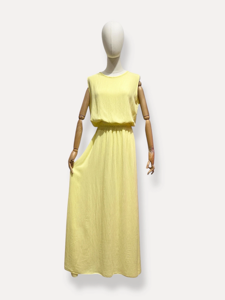Summer Set "Ibiza" in Butter Yellow