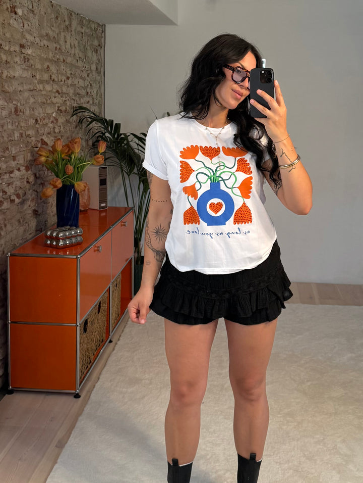 T-Shirt „Love Flower“