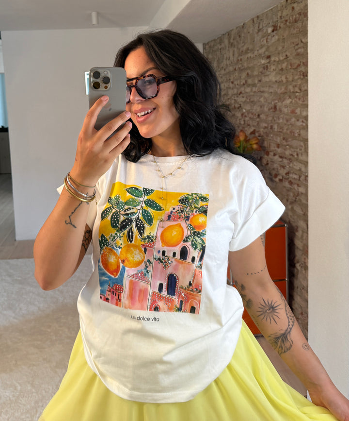 T-Shirt „Dolce Vita“