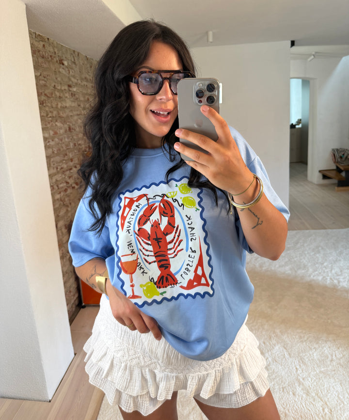 Musselin Skort