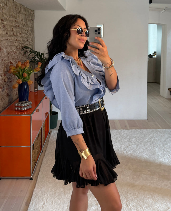 Cropped Fairy Bluse