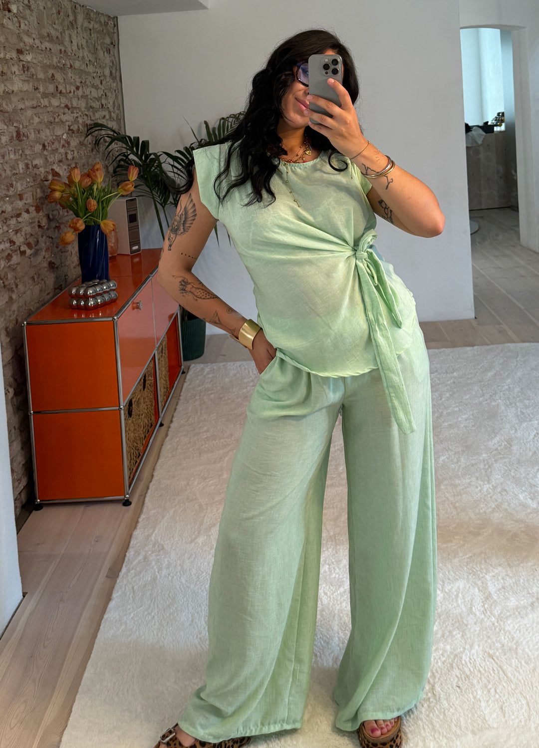 Leinen Set „Verano“