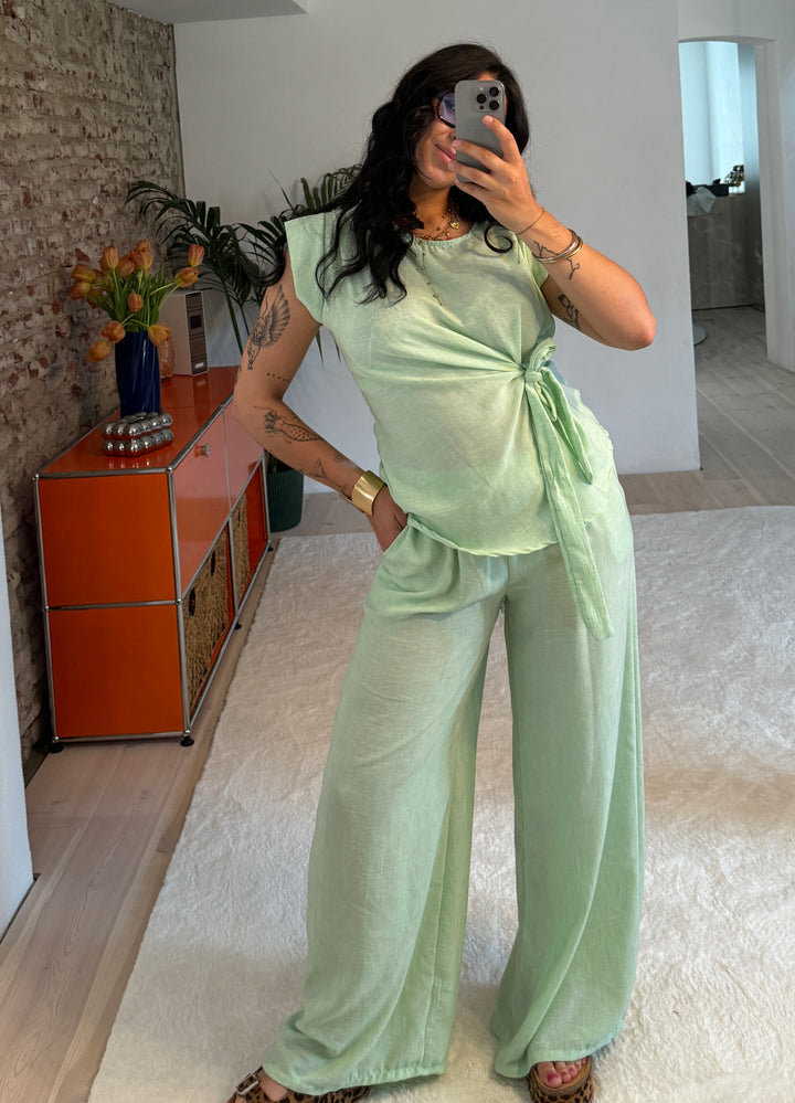 Leinen Set „Verano“