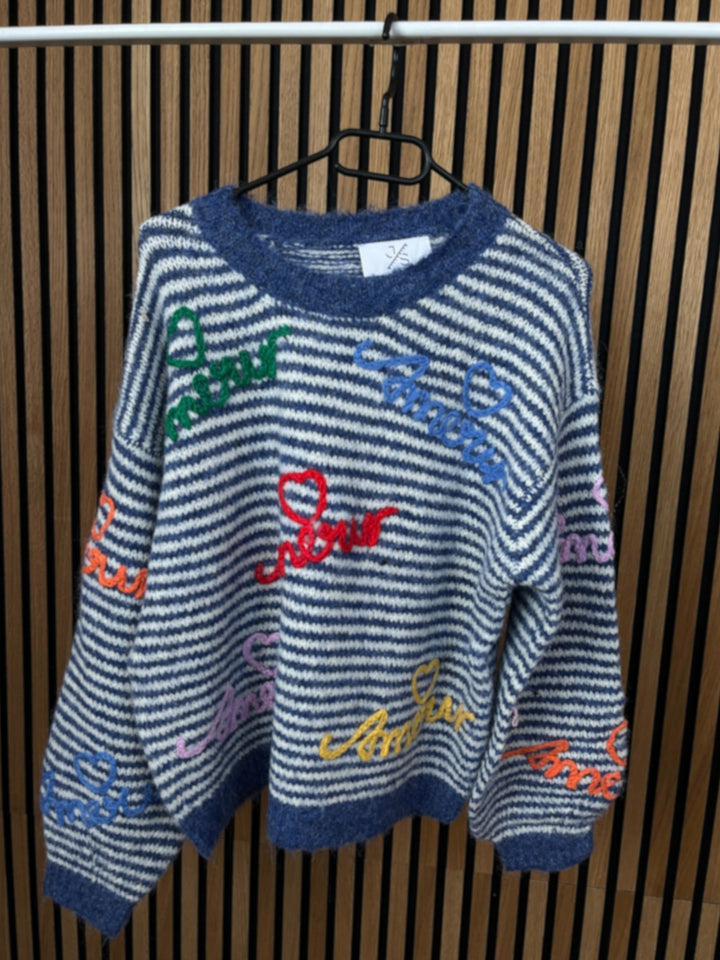 Pullover „L'amoure“