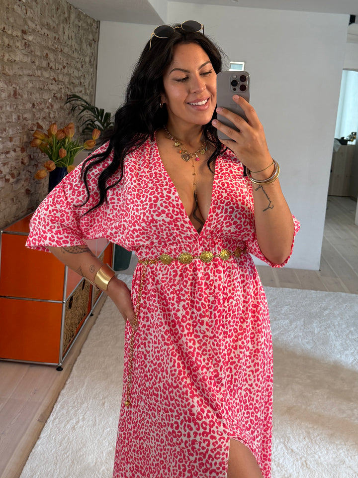 Kleid mit Gummizug „Leo Love“