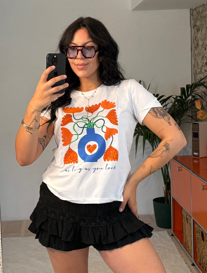 T-Shirt „Love Flower“