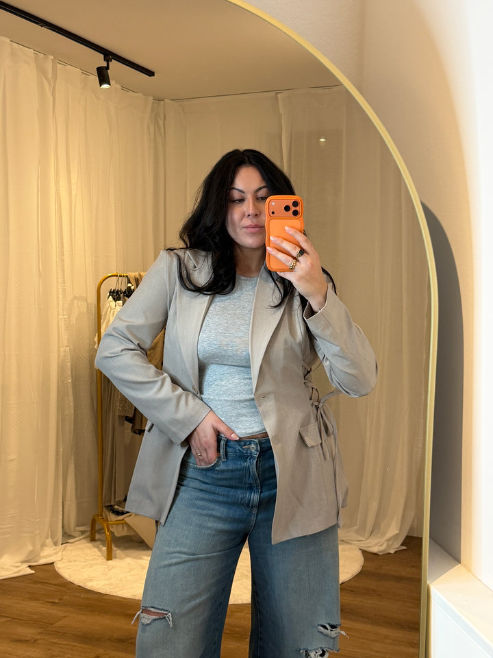Blazer Fashion mit Schnürung