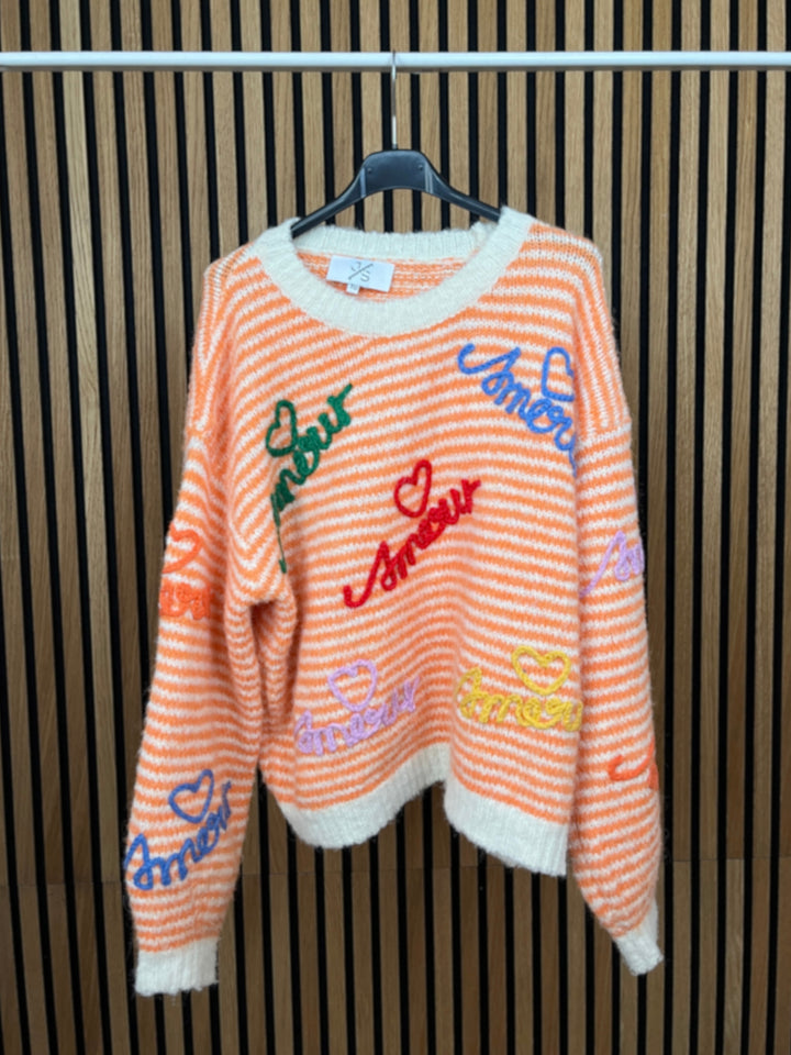 Pullover „L'amoure“