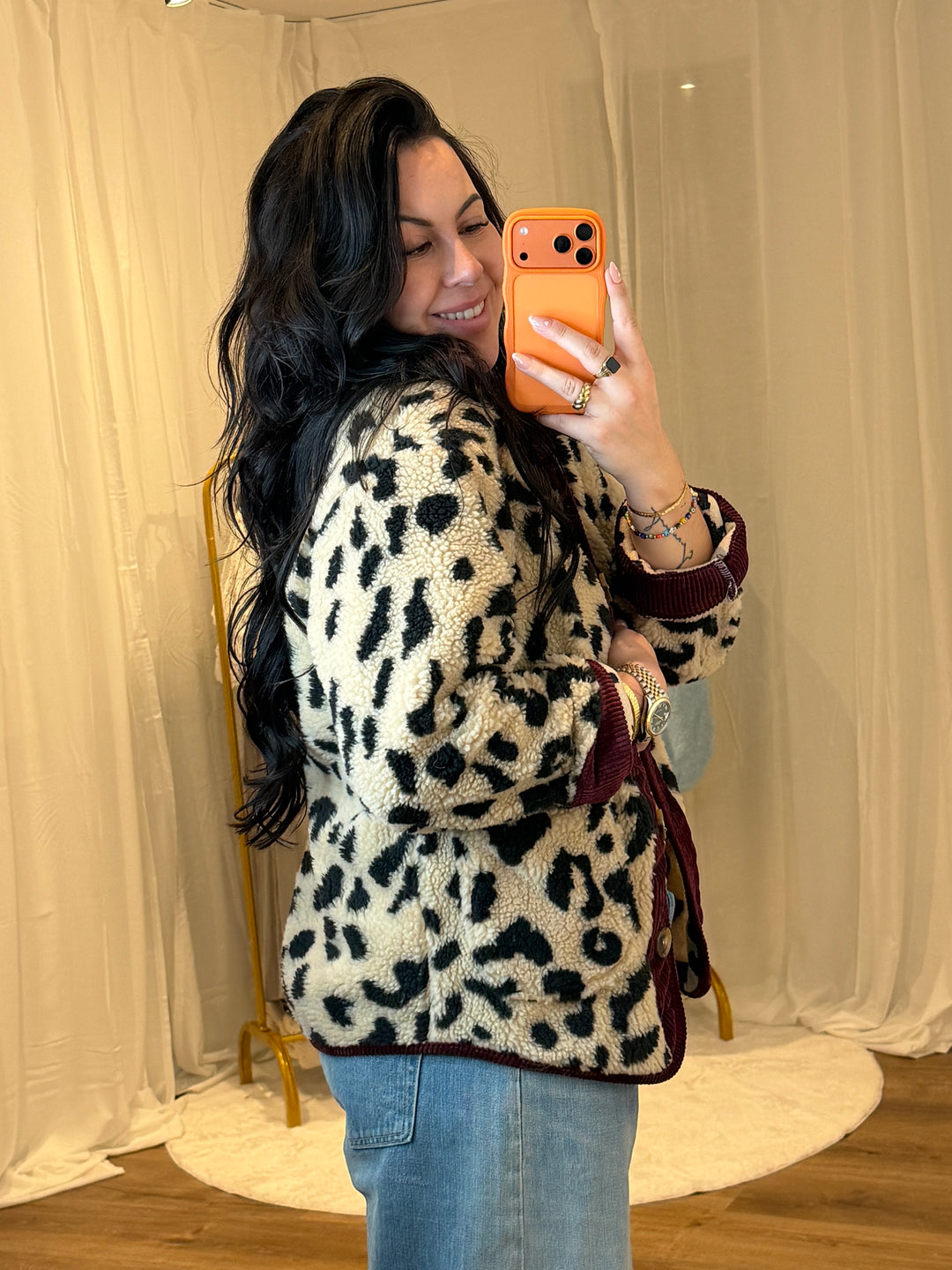 Leo Fleecejacke