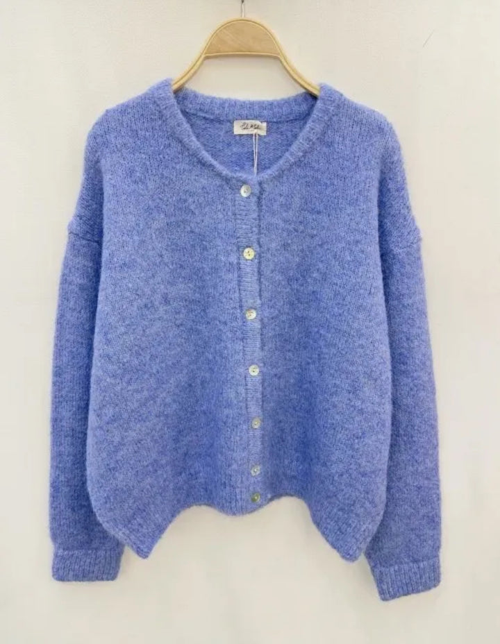 Cardigan "Cozy" in versch. Farben