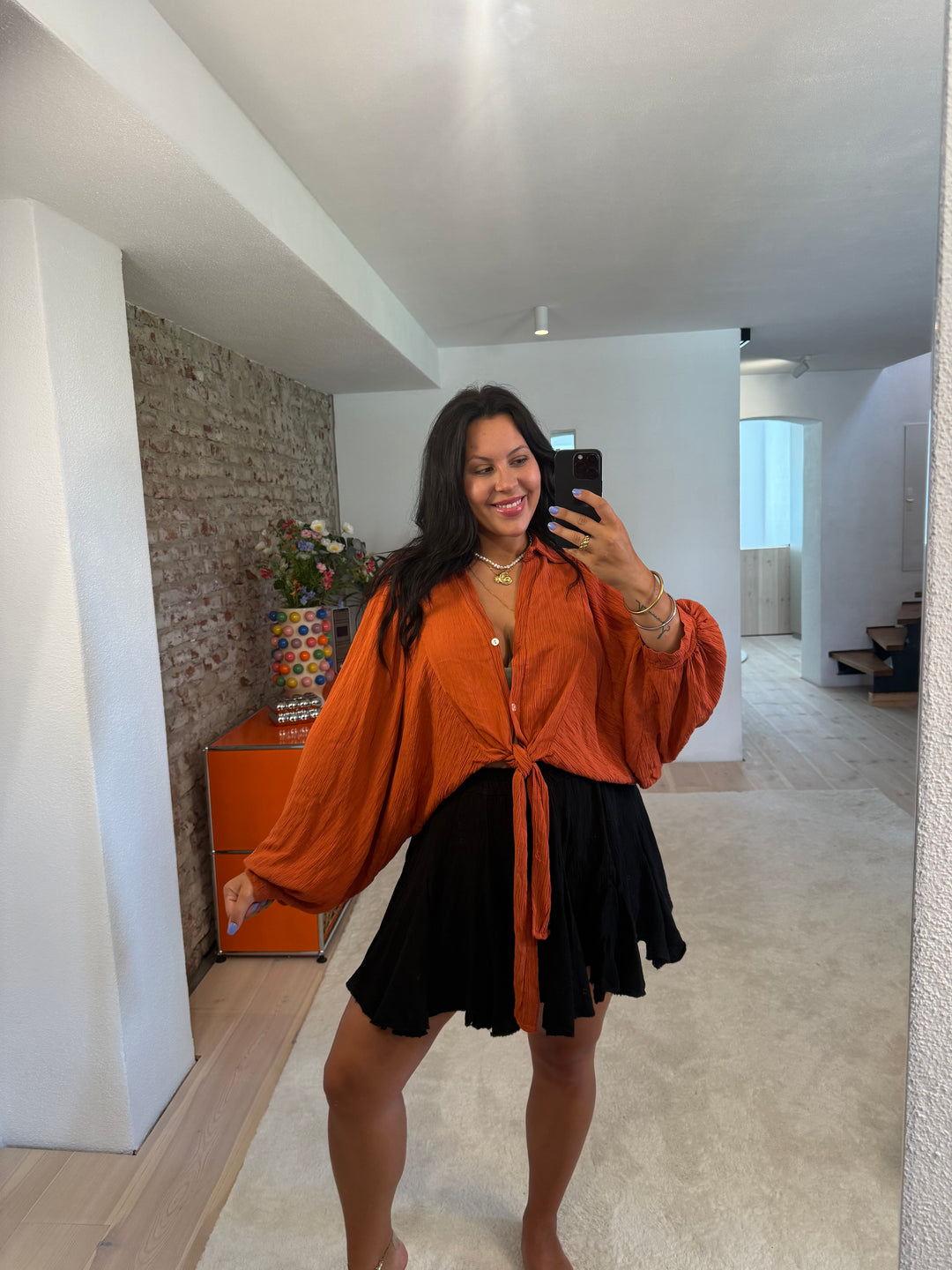 Lässige Bluse Honey