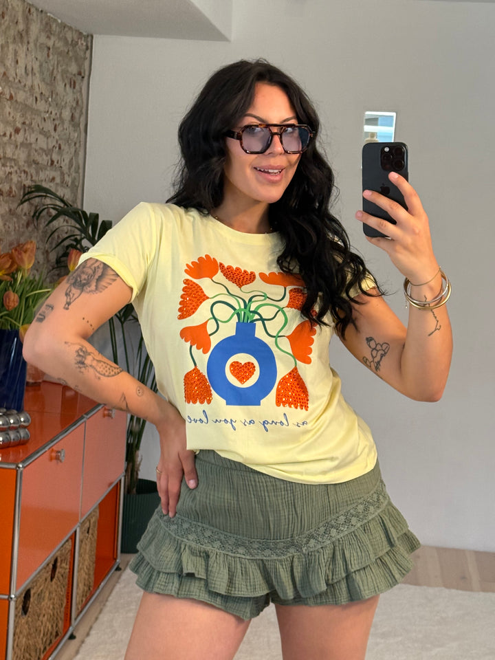 T-Shirt „Love Flower“