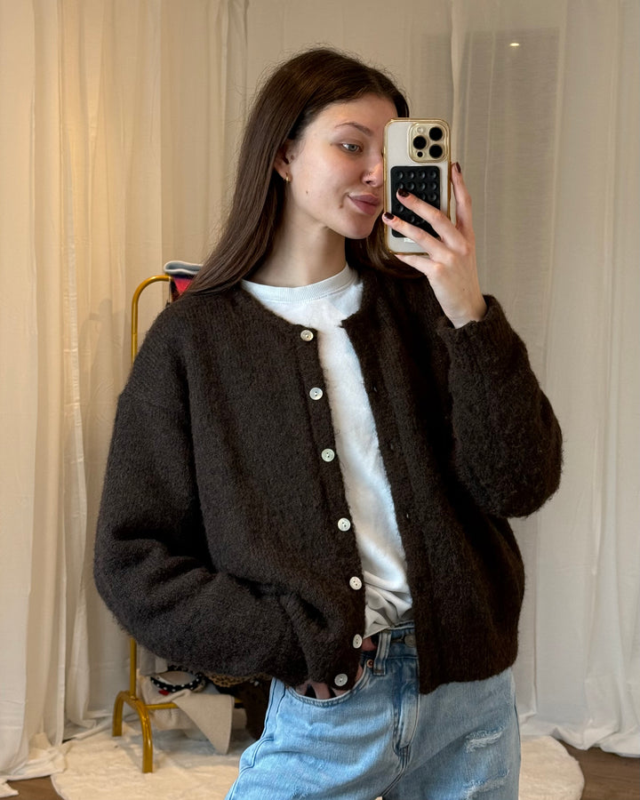 Cardigan "Cozy" in versch. Farben