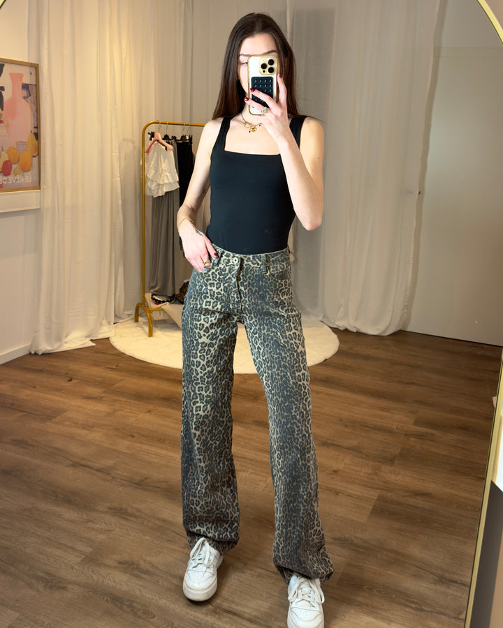 Leo Jeans Tall Wide Leg