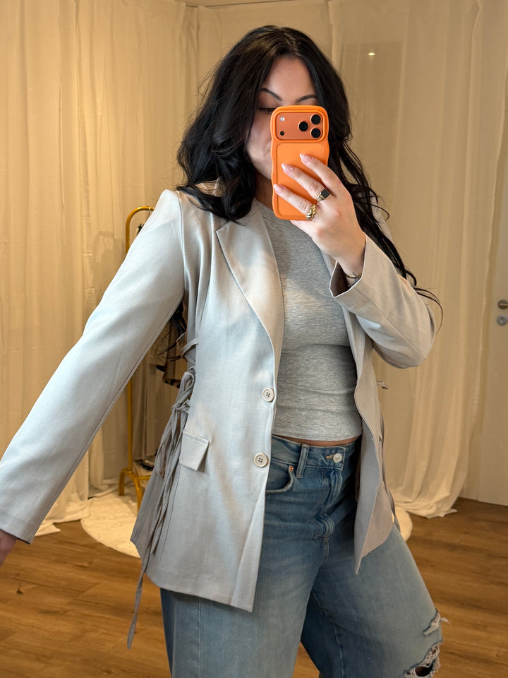 Blazer Fashion mit Schnürung