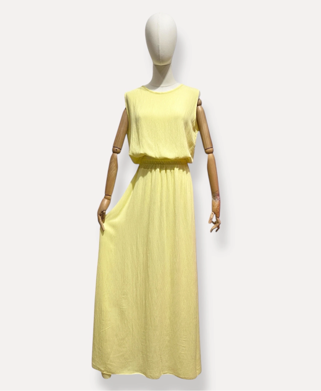 Summer Set "Ibiza" in Butter Yellow