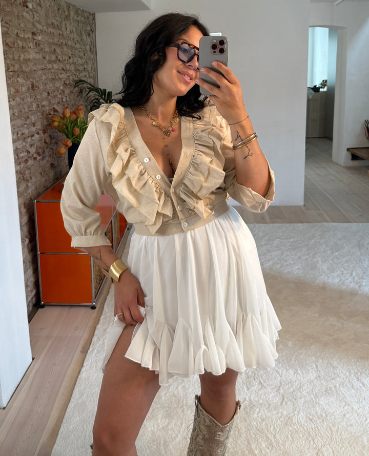 Cropped Fairy Bluse