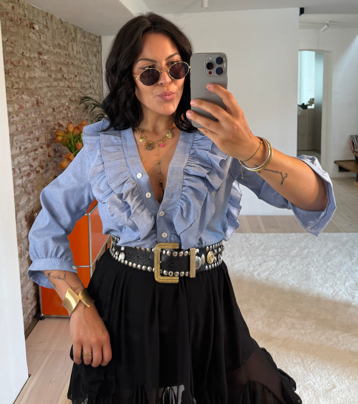 Cropped Fairy Bluse