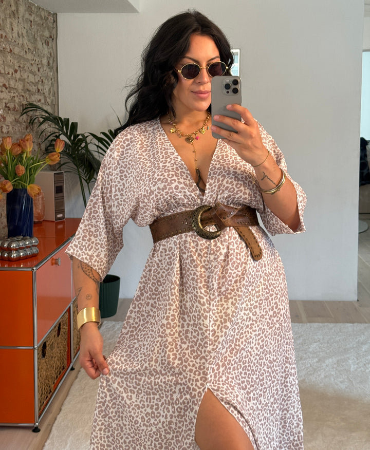 Kleid mit Gummizug „Leo Love“