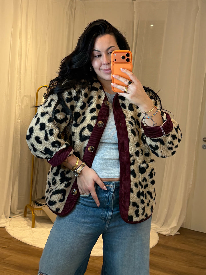 Leo Fleecejacke