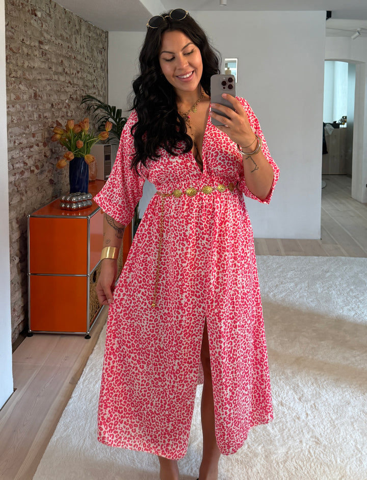 Kleid mit Gummizug „Leo Love“