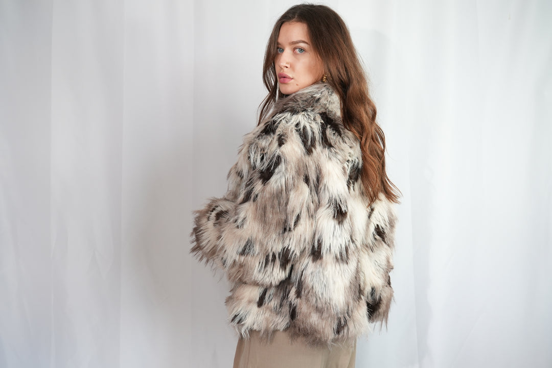 Pelzjacke "Furry"