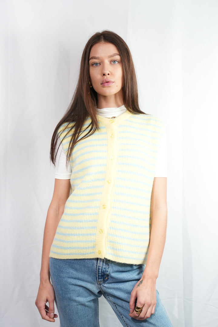 Gestreifte Weste "Trendy"