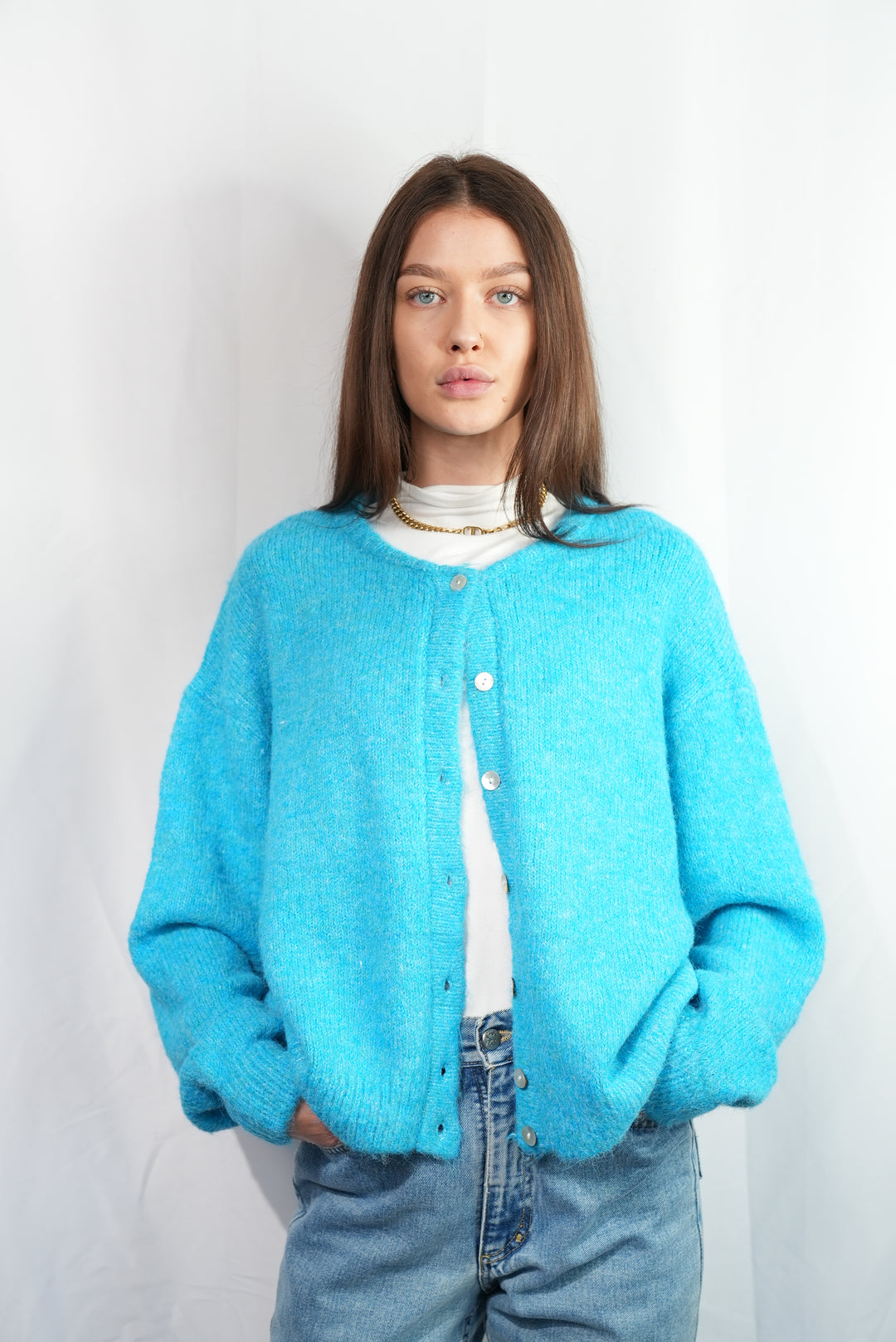 Cardigan "Cozy" in versch. Farben