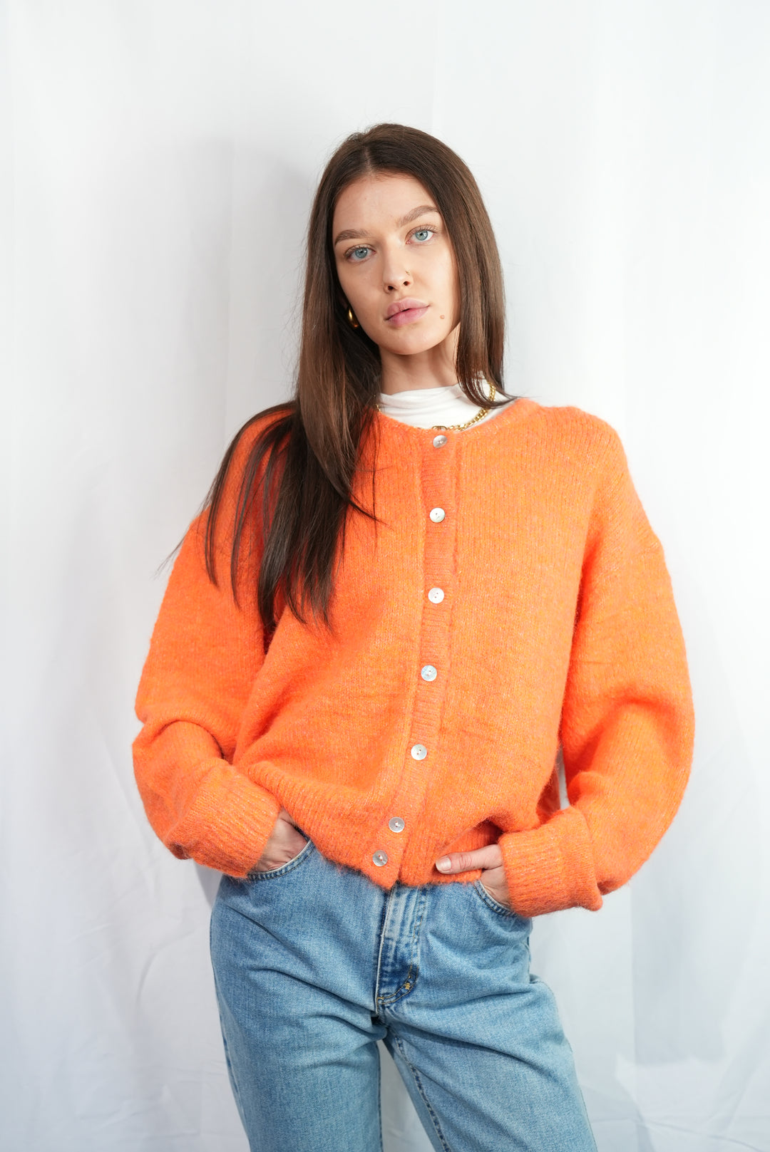 Cardigan "Cozy" in versch. Farben