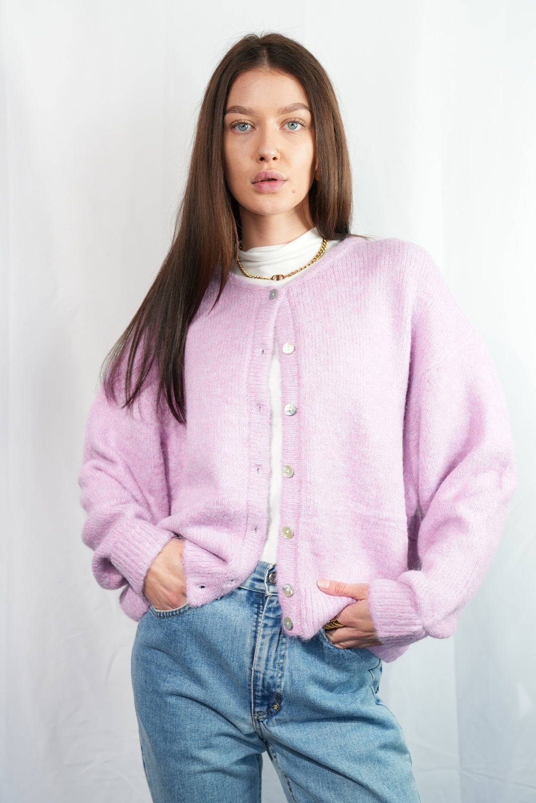 Cardigan "Cozy" in versch. Farben