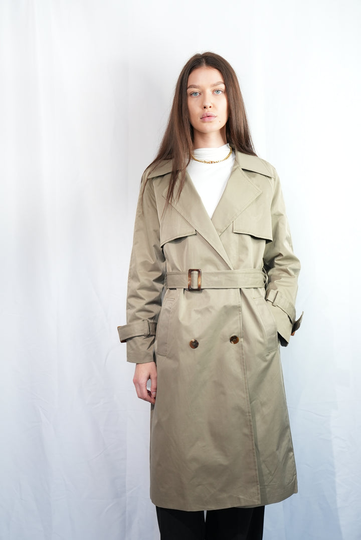 Klassischer Trench Coat "Rainy"