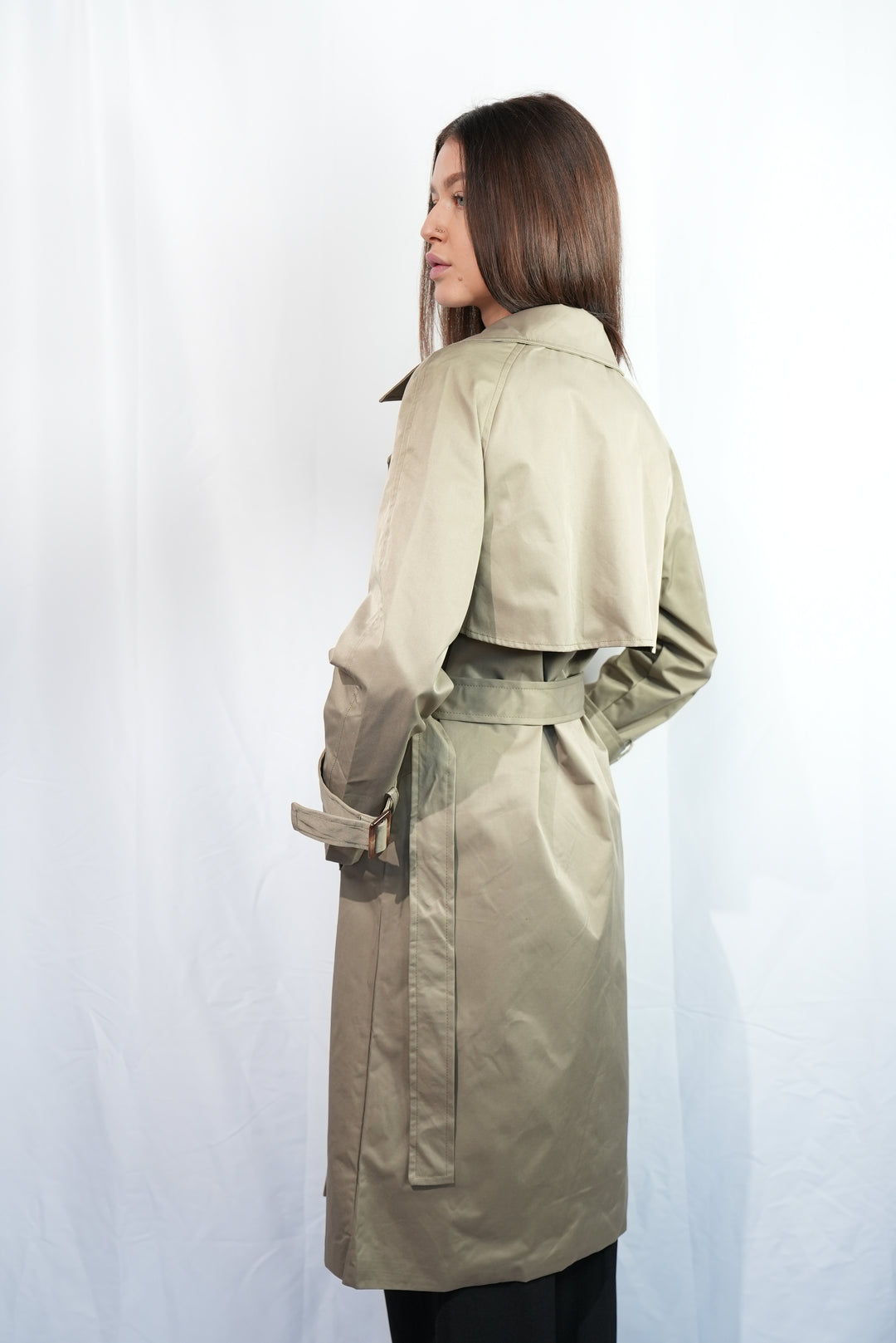 Klassischer Trench Coat "Rainy"