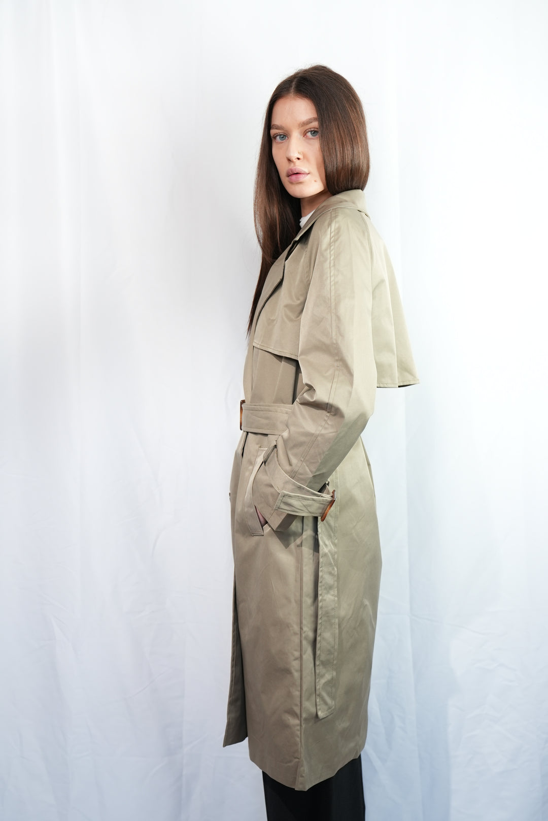 Klassischer Trench Coat "Rainy"