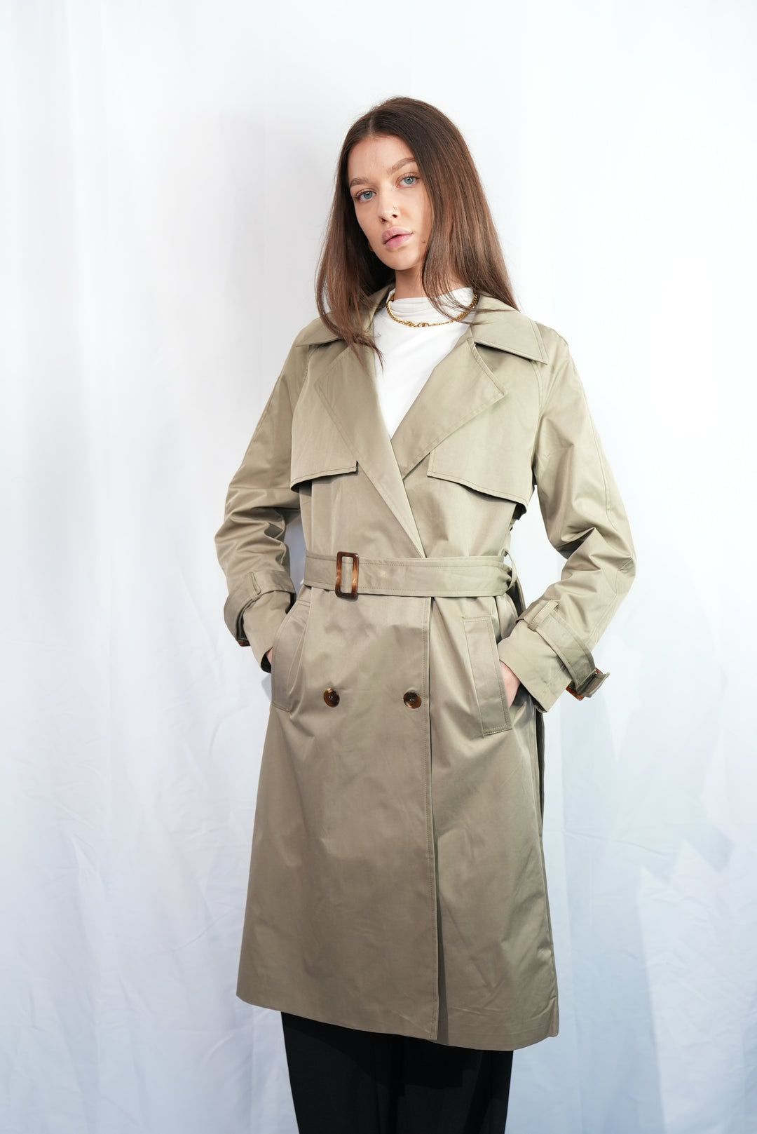Klassischer Trench Coat "Rainy"