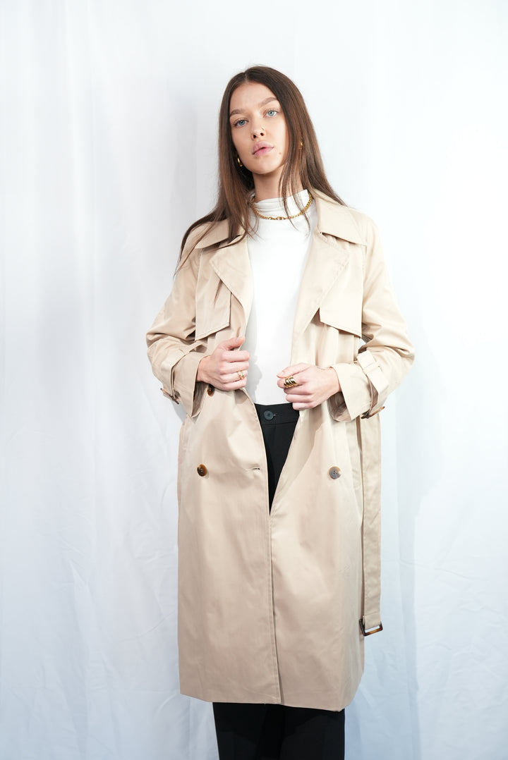 Klassischer Trench Coat "Rainy"