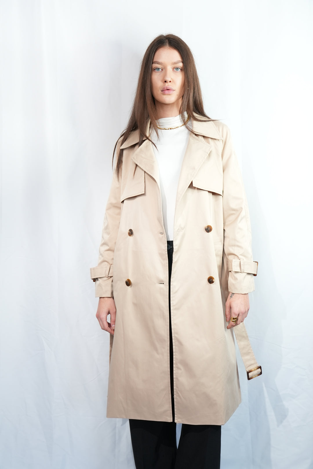 Klassischer Trench Coat "Rainy"