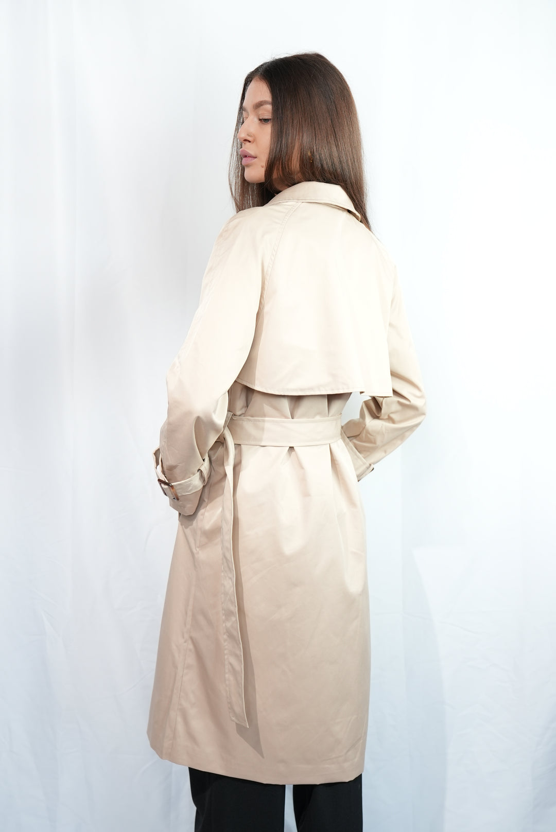 Klassischer Trench Coat "Rainy"