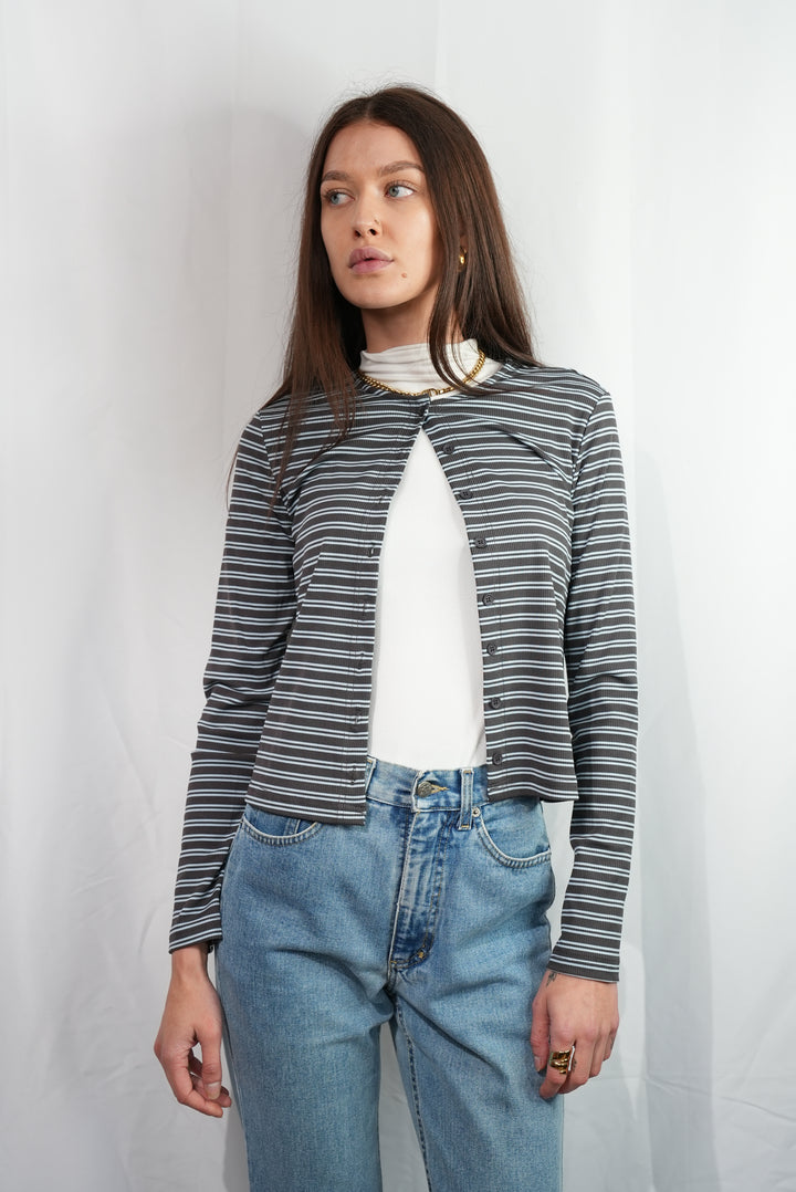 Longsleeve mit Streifen