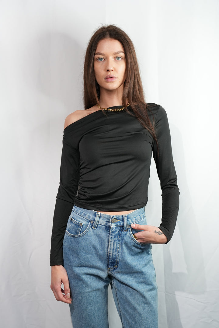 Longsleeve Off Shoulder