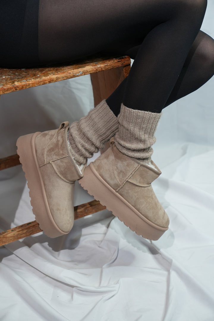 Plateau Winterboots in versch. Farben