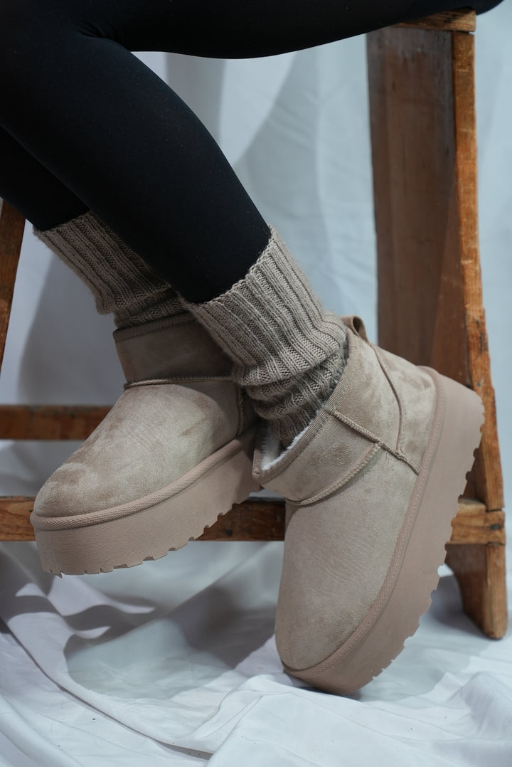 Plateau Winterboots in versch. Farben